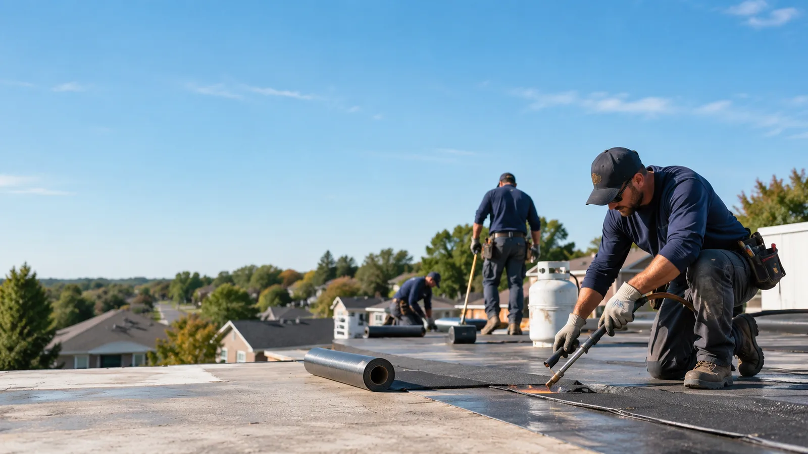 Flat Roof Leak Repair providers in Amelia, NE