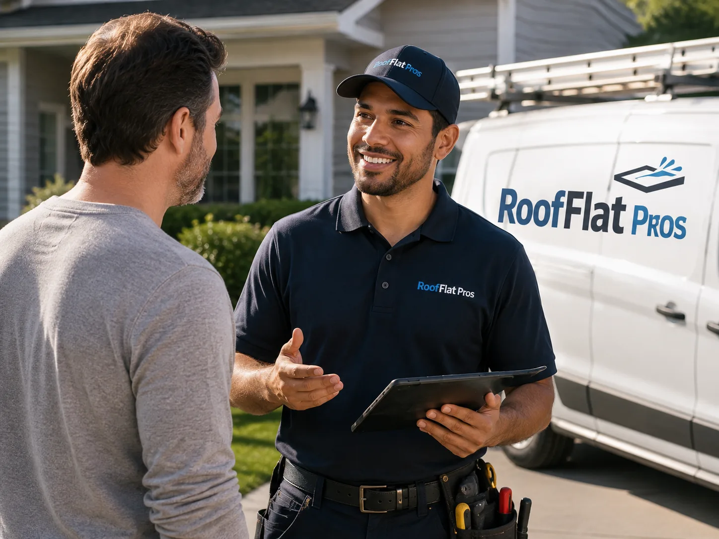 Flat Roof Leak Repair Amelia, NE common questions